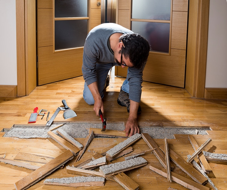 Replace Your Hardwood Floor, Replacing Hardwood Floors
