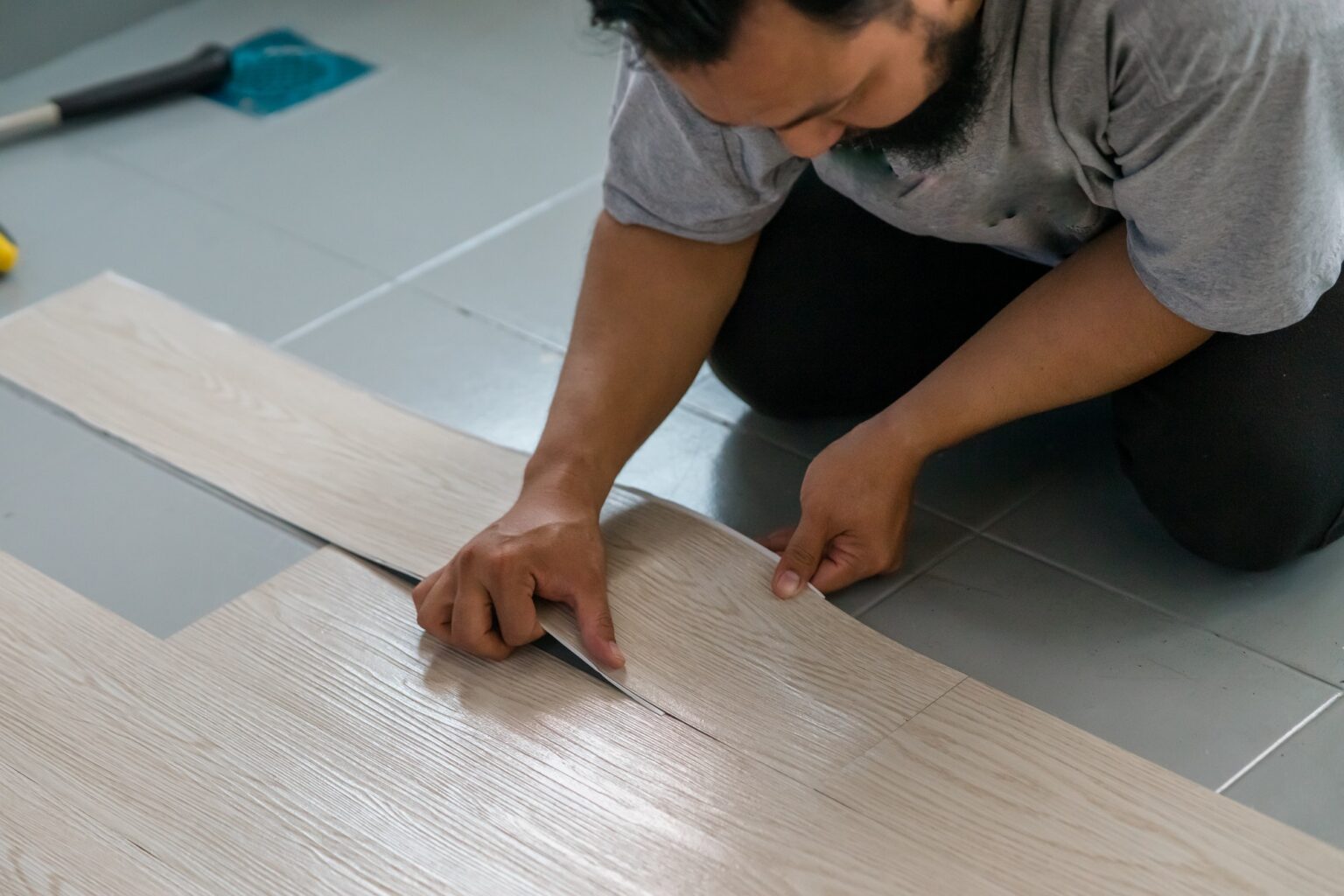 How to Install Luxury Vinyl Plank Flooring: Expert Tips