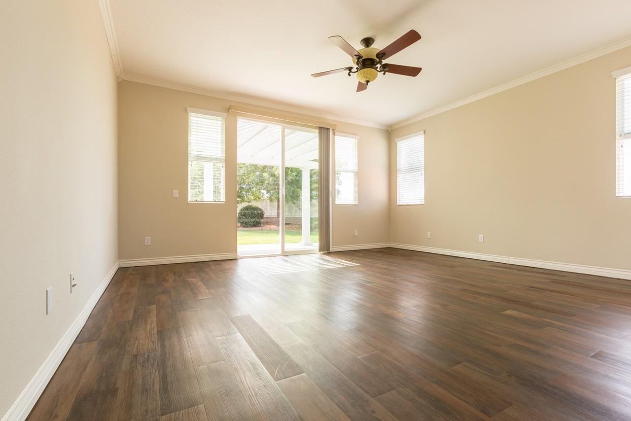 hardwood floors