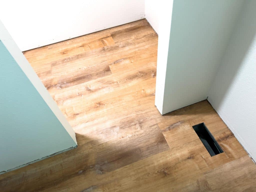Laminate flooring sample for Toronto kitchens and entryways
