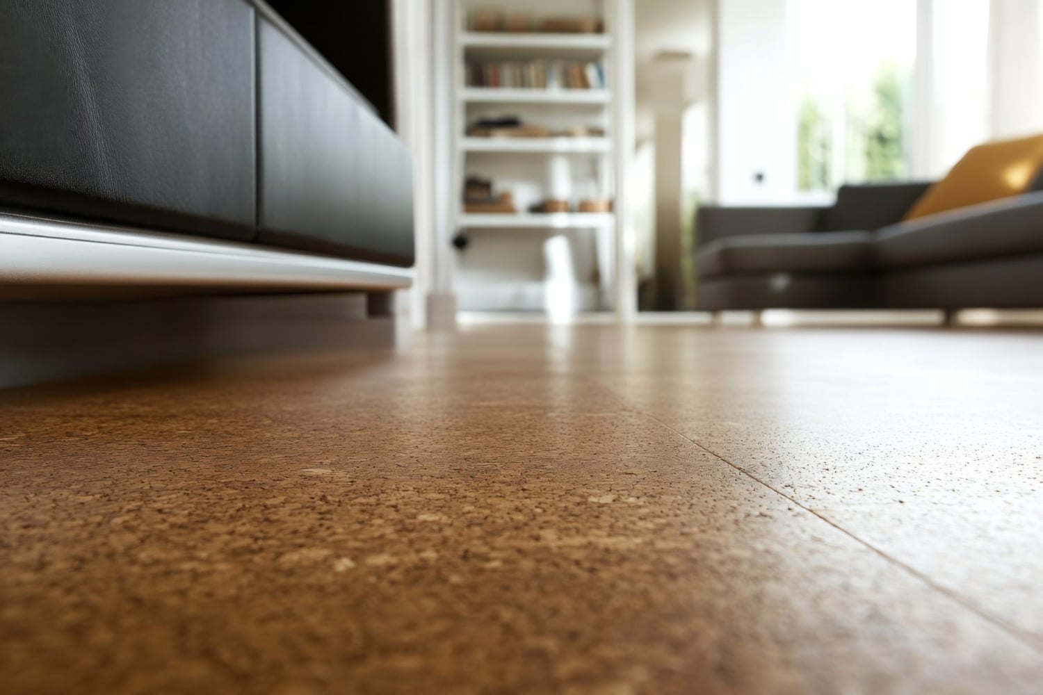 cork flooring