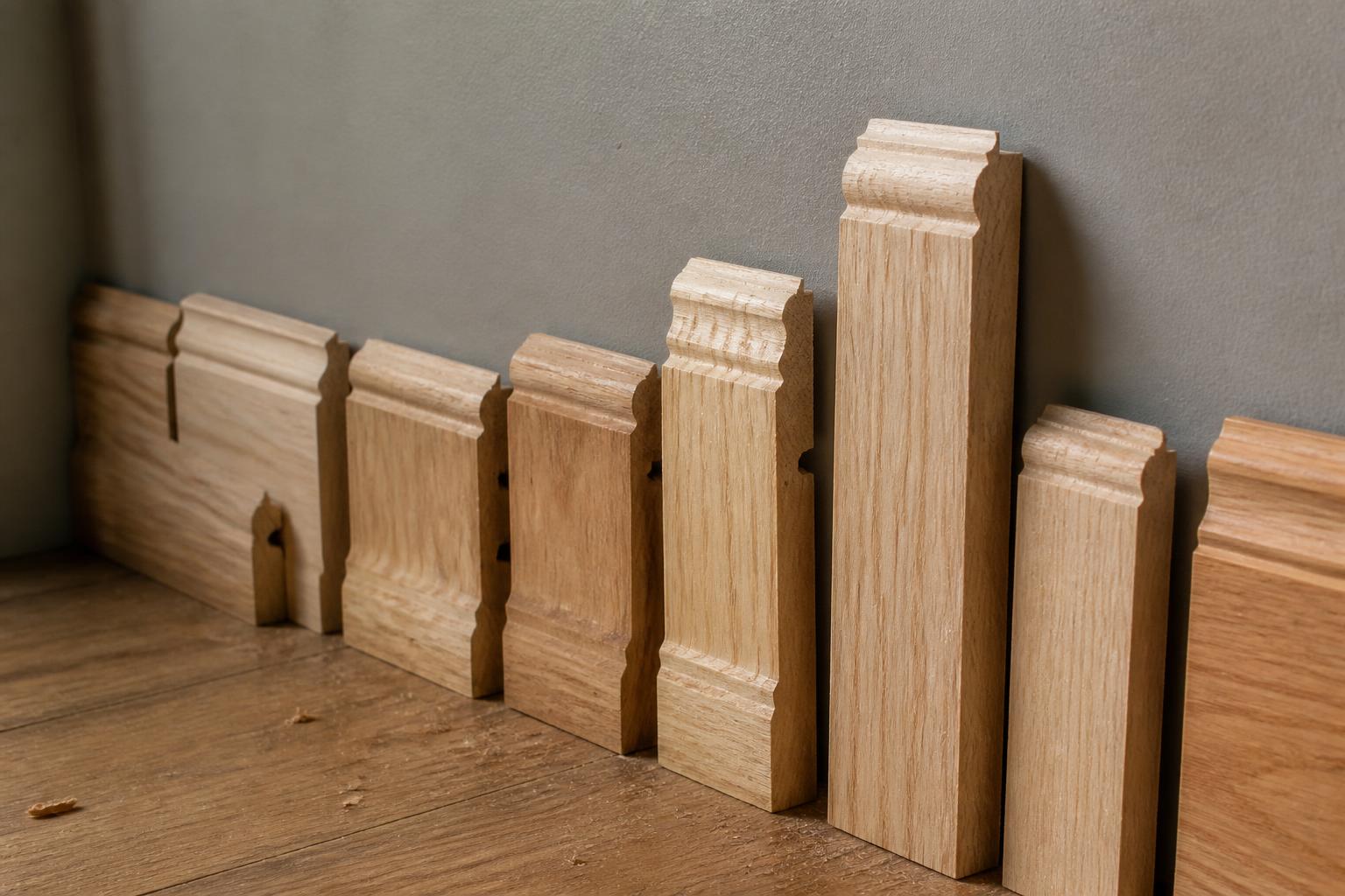 How to Choose Baseboards and Trim to Match Your New Flooring - inline 1 photo